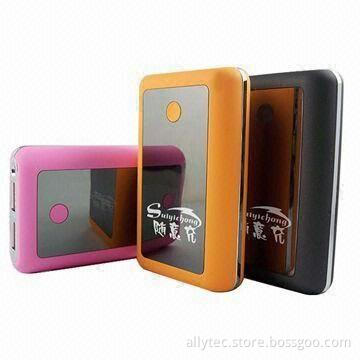 6,600mAh Power Bank for Charging iPhone, Smartphones, Tablet PCs,PDA, PSP, GPS and Digital Devices